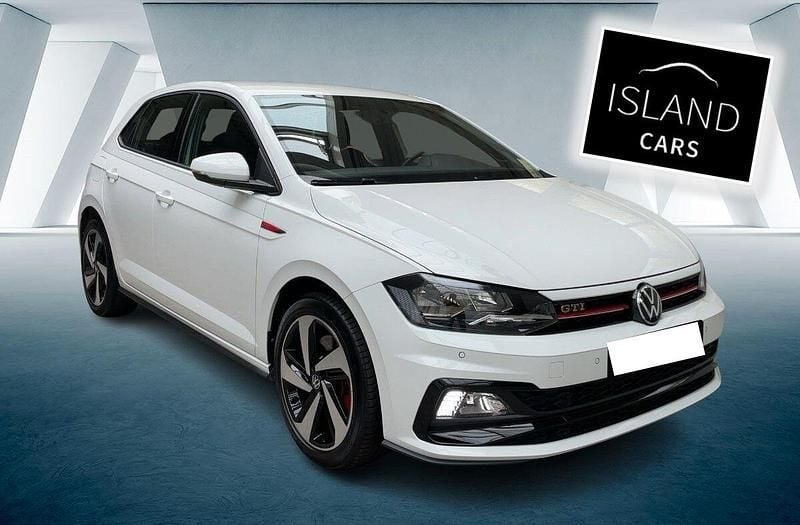 Usata VW Polo GTI 200 CV (147 kW) 2020 Bianco Berlina