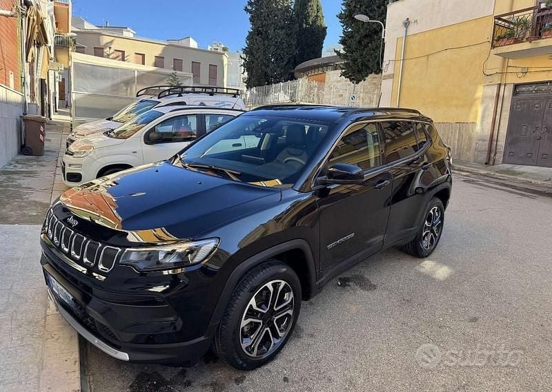 Usata Jeep Compass Limited 131 CV (96 kW) 2023 SUV