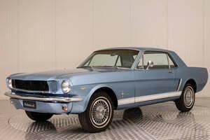 Usata Ford Mustang 200 CV (147 kW) 1965 Blu Coupé
