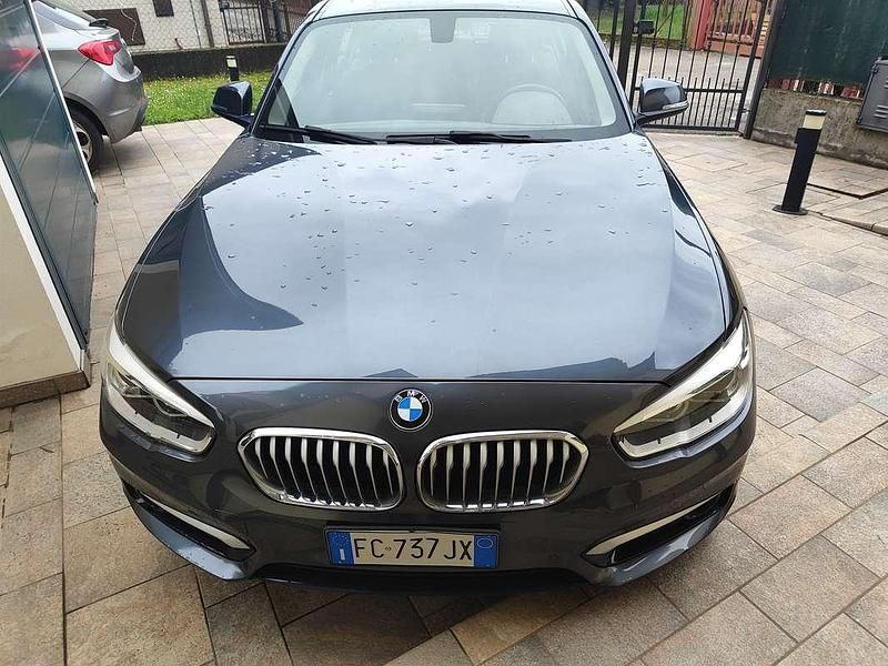 Occasion BMW 118 136 PK (100 kW) 2016 Grijs Hatchback