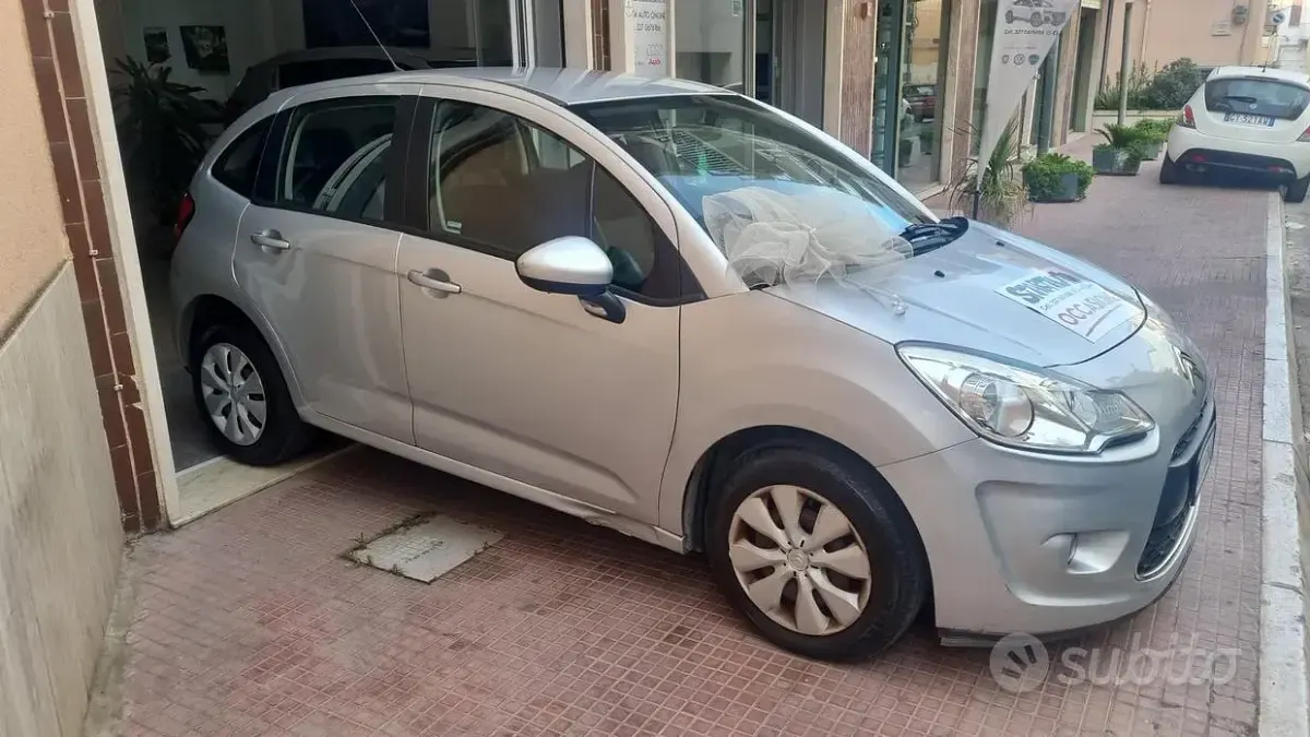 Usata Citroën C3 60 CV (44 kW) 2012 Bianco Berlina
