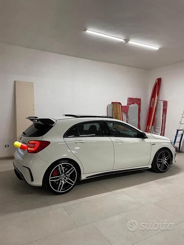 Usata Mercedes A45 AMG AMG 2015 Bianco Berlina
