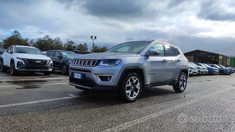 Usata Jeep Compass Limited 120 CV (88 kW) 2019 Grigio SUV