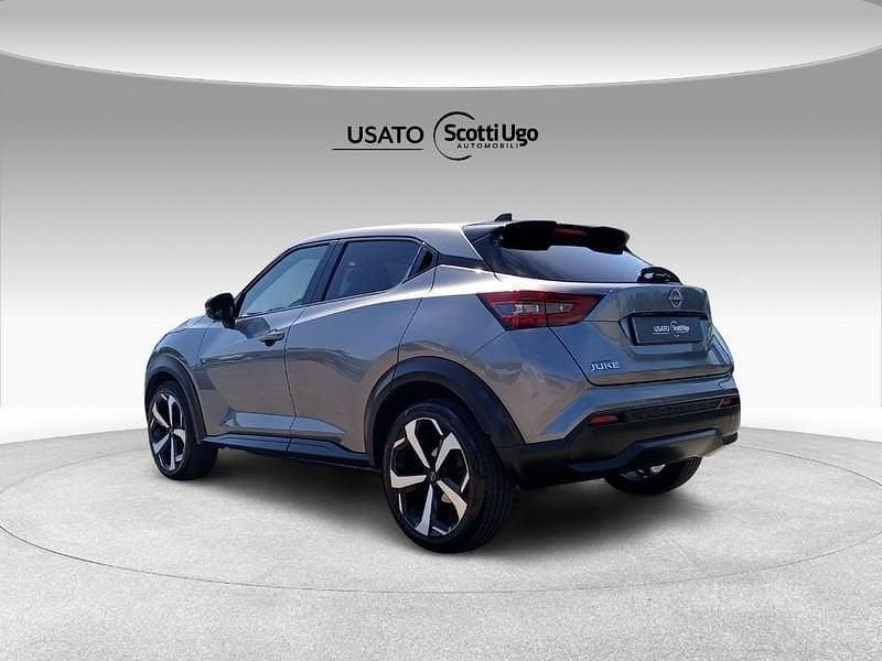 Usata Nissan Juke N-Connecta 114 CV (83 kW) 2023 Bianco SUV