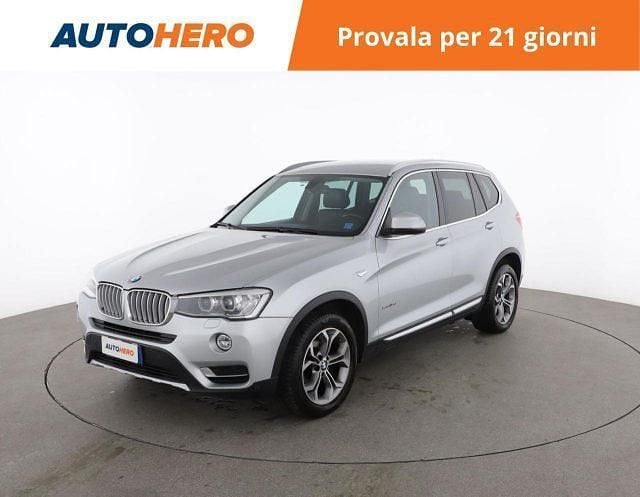 Grigio Usata 2015 BMW X3 xLine SUV | 14.399 € (Buon prezzo) - Immagine 1/4