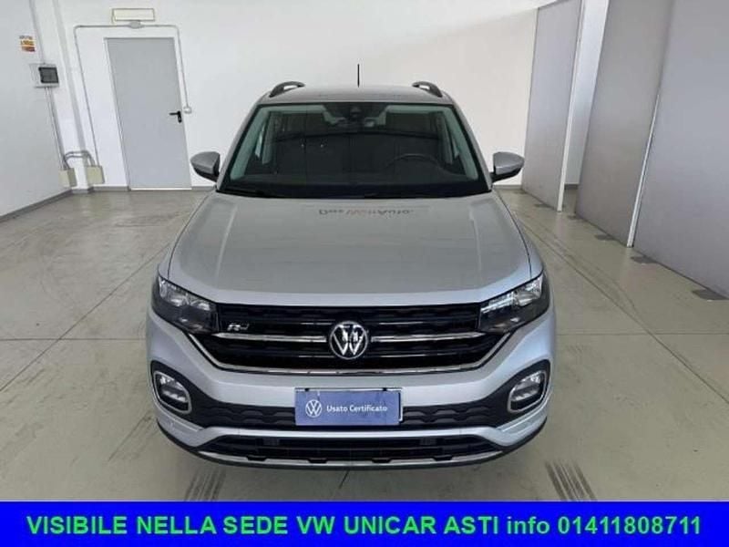 Usata VW T-Cross Sportline 110 CV (80 kW) 2022 Reflex silver SUV