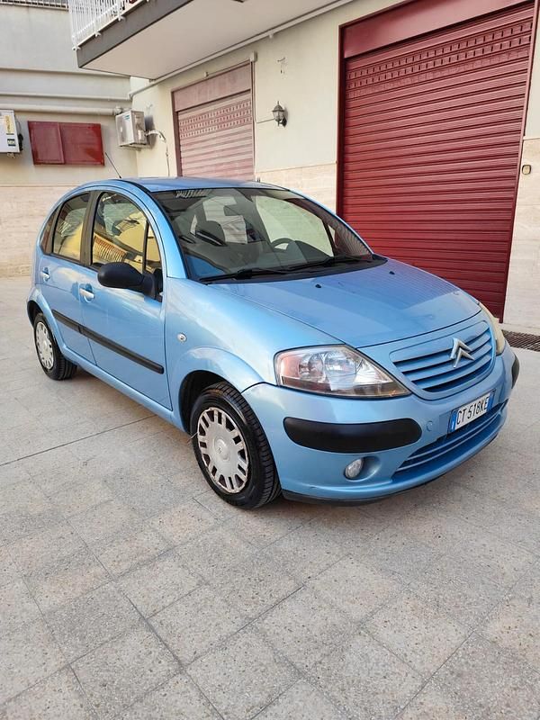 Usata Citroën C3 59 CV (43 kW) 2005 Blu Berlina