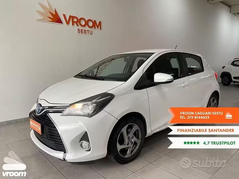 Usata Toyota Yaris Hybrid 2017 Utilitaria