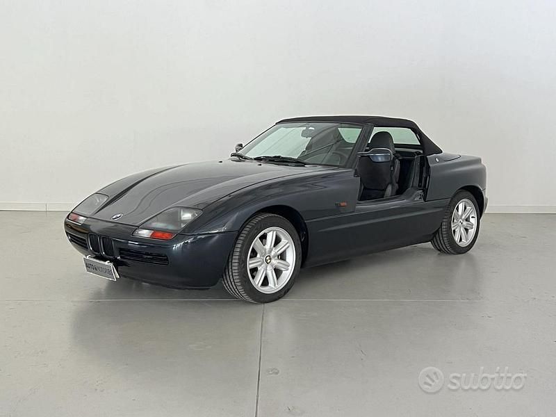 Usata BMW Z1 Efficient Dynamics 170 CV (125 kW) 1991 Nero Cabrio