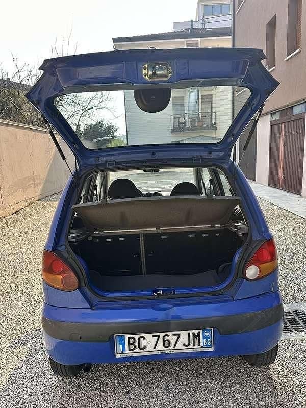 Usata Chevrolet Matiz SE 50 CV (36 kW) 1999 Utilitaria