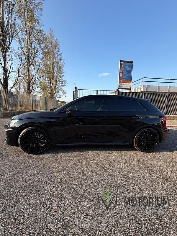 Usata Audi S3 Sport 333 CV (244 kW) 2025 Nero Berlina