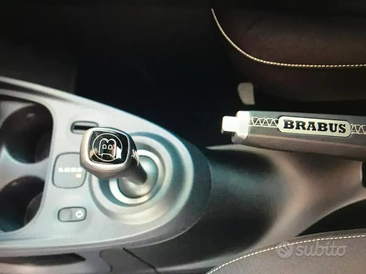 Usata Smart ForFour Brabus 2017 Grigio Utilitaria