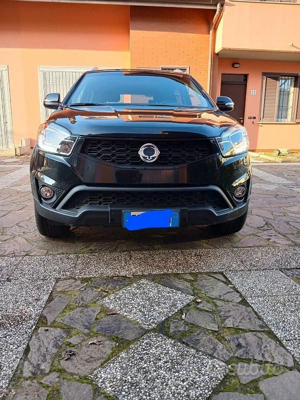 Usata SsangYong Korando 149 CV (109 kW) 2016 Nero SUV