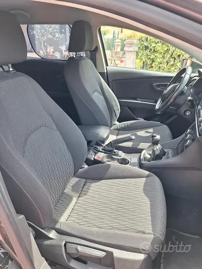 Usata Seat Leon ST 105 CV (77 kW) 2014 Station wagon