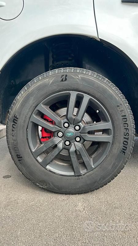 Usata Land Rover Freelander 2 150 CV (110 kW) 2012 Bianco SUV