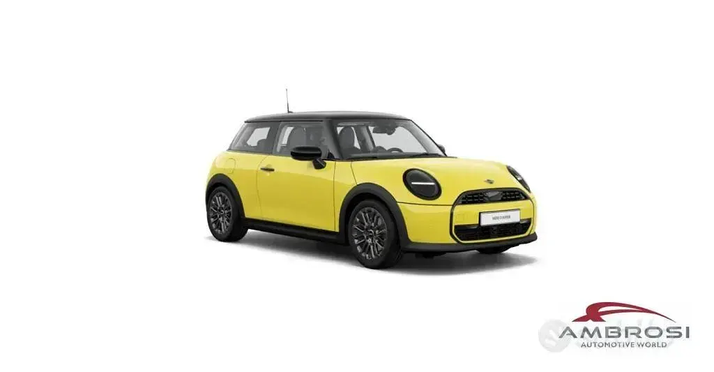 Nuova Mini Cooper Classic 100 kW (136 CV) 2026 Giallo Utilitaria