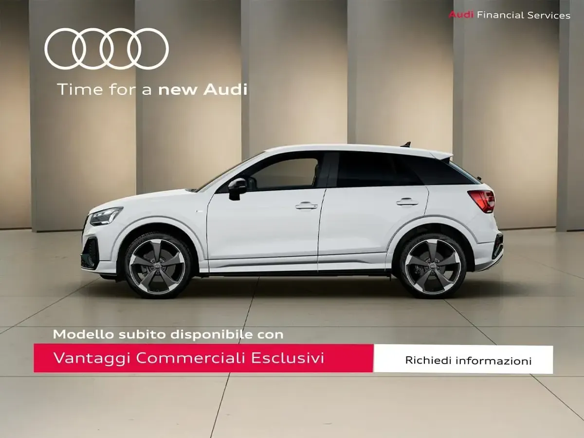 Nuova Audi Q2 Comfort 150 CV (110 kW) 2025 Bianco SUV