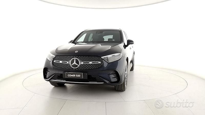 Usata Mercedes GLC220 AMG 197 CV (144 kW) 2022 Blu SUV