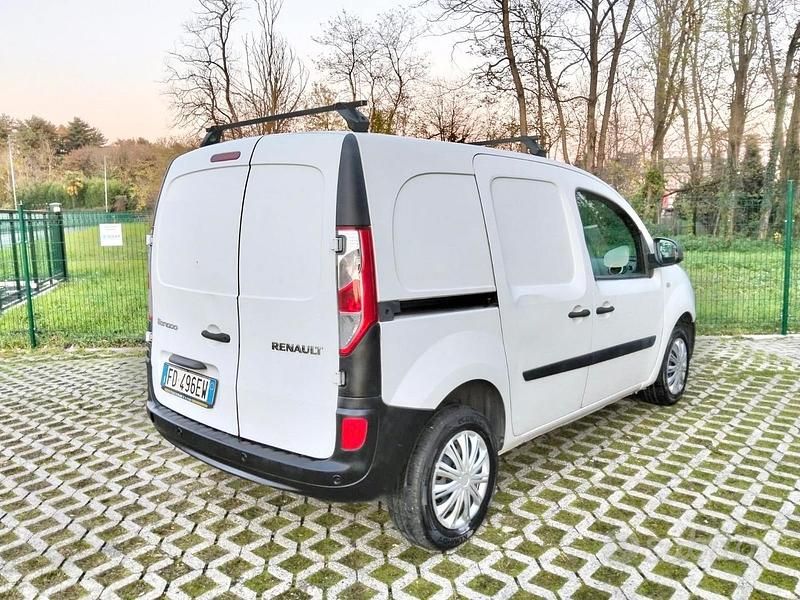 Usata Renault Kangoo 90 CV (66 kW) 2016 Bianco Monovolume