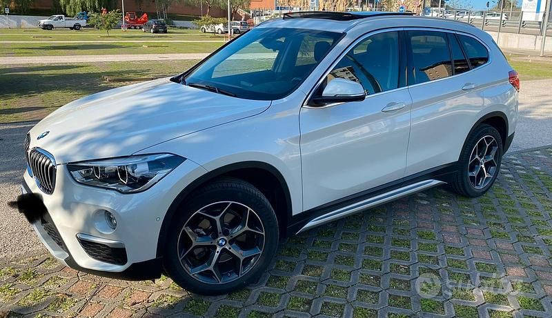 Usata BMW X1 Efficient Dynamics 150 CV (110 kW) 2018 Bianco SUV