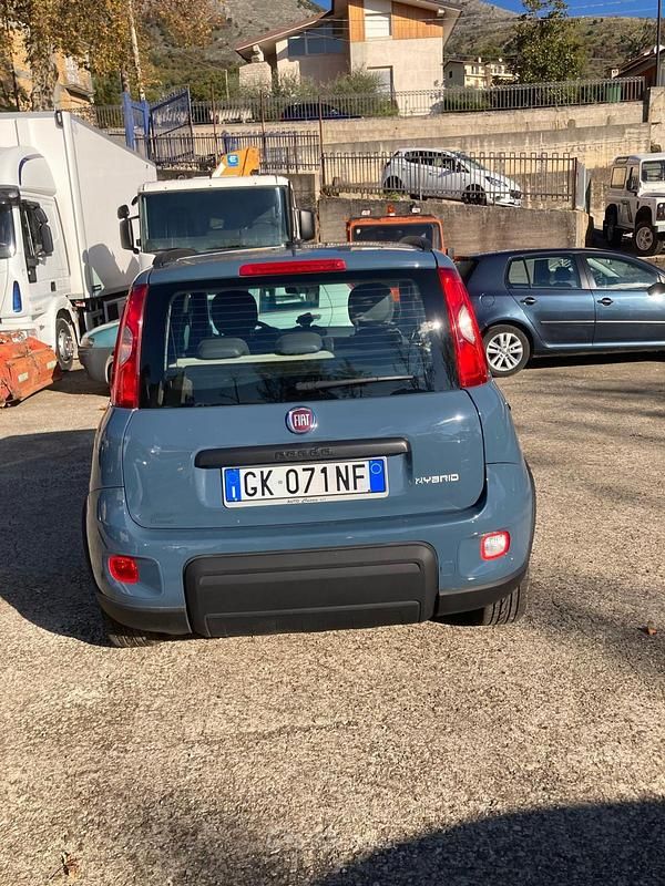 Usata Fiat Panda 69 CV (50 kW) 2022 Berlina