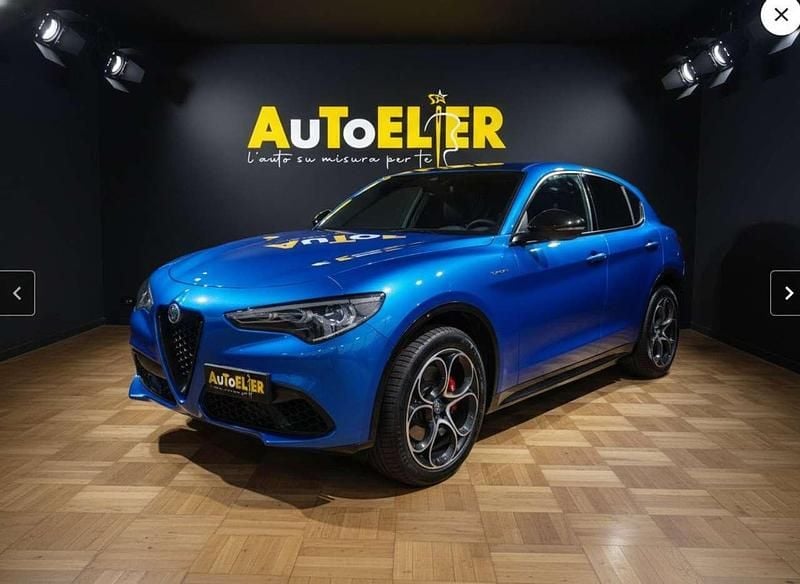 Bianco Usata 2024 Alfa Romeo Stelvio Veloce SUV | 36.900 € (Ottimo prezzo) - Immagine 1/4