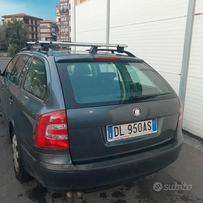 Gebraucht Skoda Octavia 140 PS (102 kW) 2007 Grau Kombi