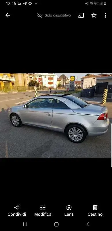 Usata VW Eos 150 CV (110 kW) 2006 Cabrio