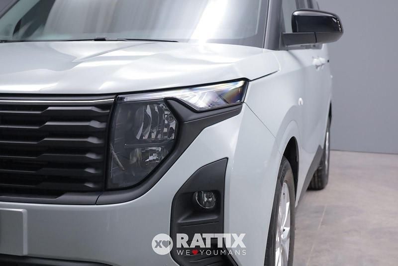 Nuova Ford Tourneo Courier Titanium 125 CV (91 kW) 2025 Cactus gray Monovolume