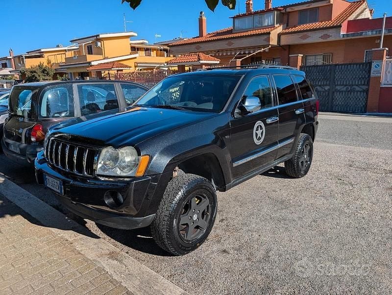 Usata Jeep Grand Cherokee 218 CV (160 kW) 2005 Nero SUV