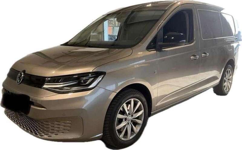 Grigio scuro Usata 2021 VW Caddy Maxi Monovolume | 21.500 € (Super prezzo) - Immagine 1/4