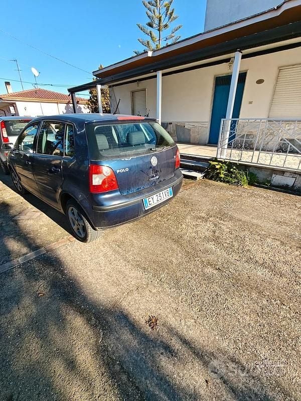 Usata VW Polo 2001 Blu Utilitaria