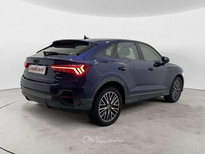 Usata Audi Q3 Sportback S-Line 200 CV (147 kW) 2023 Blu/azzurro SUV