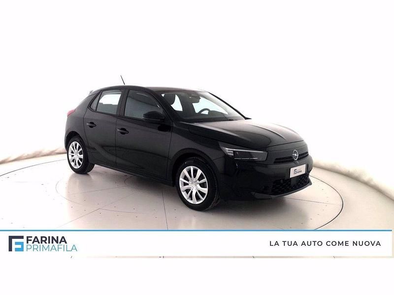 Nuova Opel Corsa Edition 101 CV (74 kW) 2025 Karbon black Utilitaria