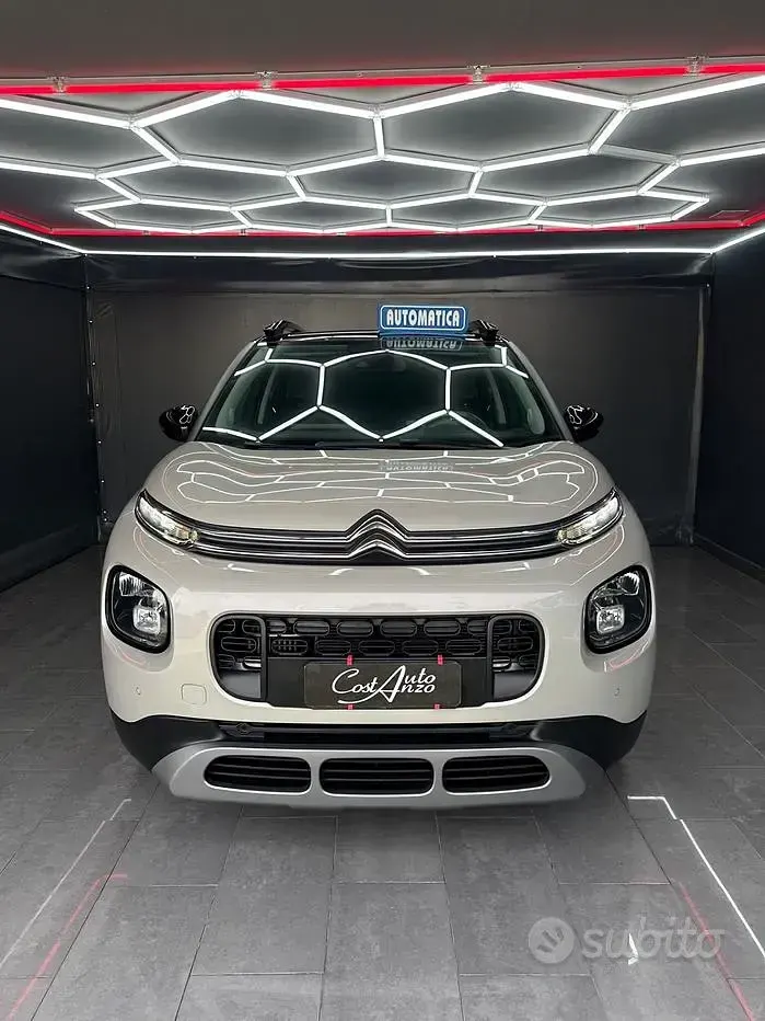Usata Citroën C3 Aircross Shine 120 CV (88 kW) 2021 Grigio SUV