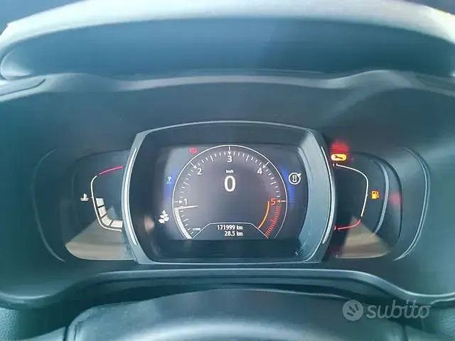 Usata Renault Kadjar 110 CV (80 kW) 2017 Nero SUV