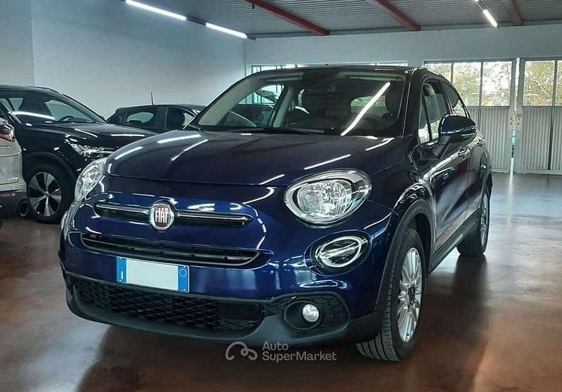 Usata Fiat 500 Connect 150 CV (110 kW) 2021 Blu' metallizzato Station wagon