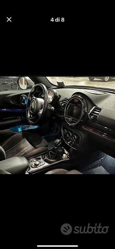 Usata Mini Cooper D Clubman 111 CV (81 kW) 2015 Nero Station wagon