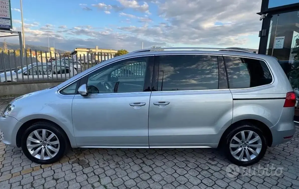 Occasion VW Sharan Highline 177 PK (130 kW) 2014 Grijs MPV