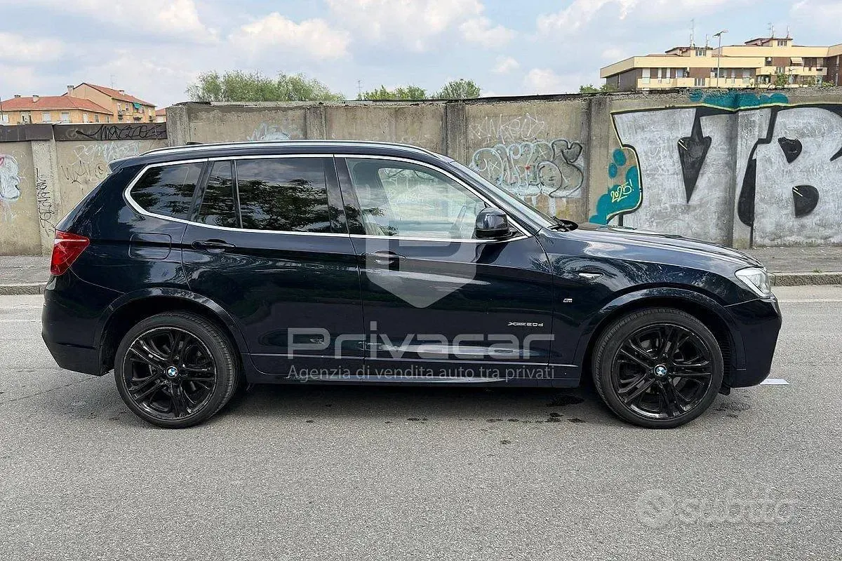 Usata BMW X3 M Sport 190 CV (139 kW) 2014 Blu SUV