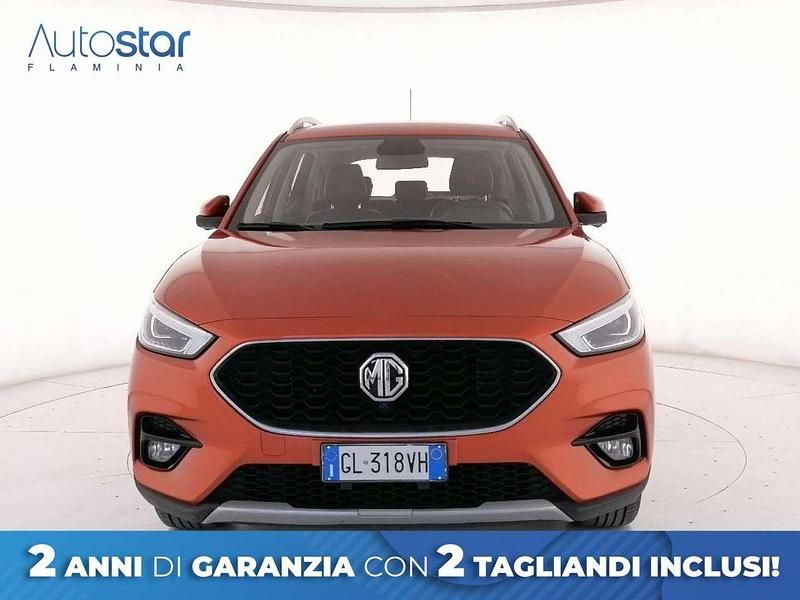 Usata MG ZS Luxury 106 CV (77 kW) 2022 Arancione Berlina