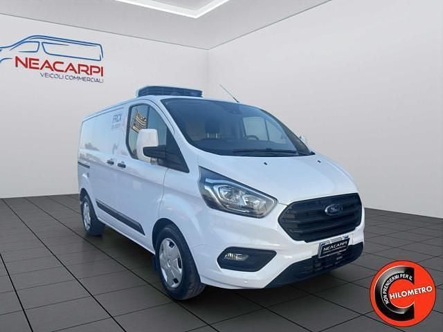 Usata Ford Transit Custom 131 CV (96 kW) 2021 Bianco pastello Berlina