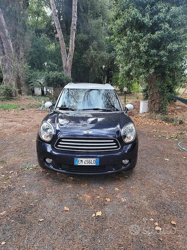 Usata Mini Countryman 2012 Blu SUV