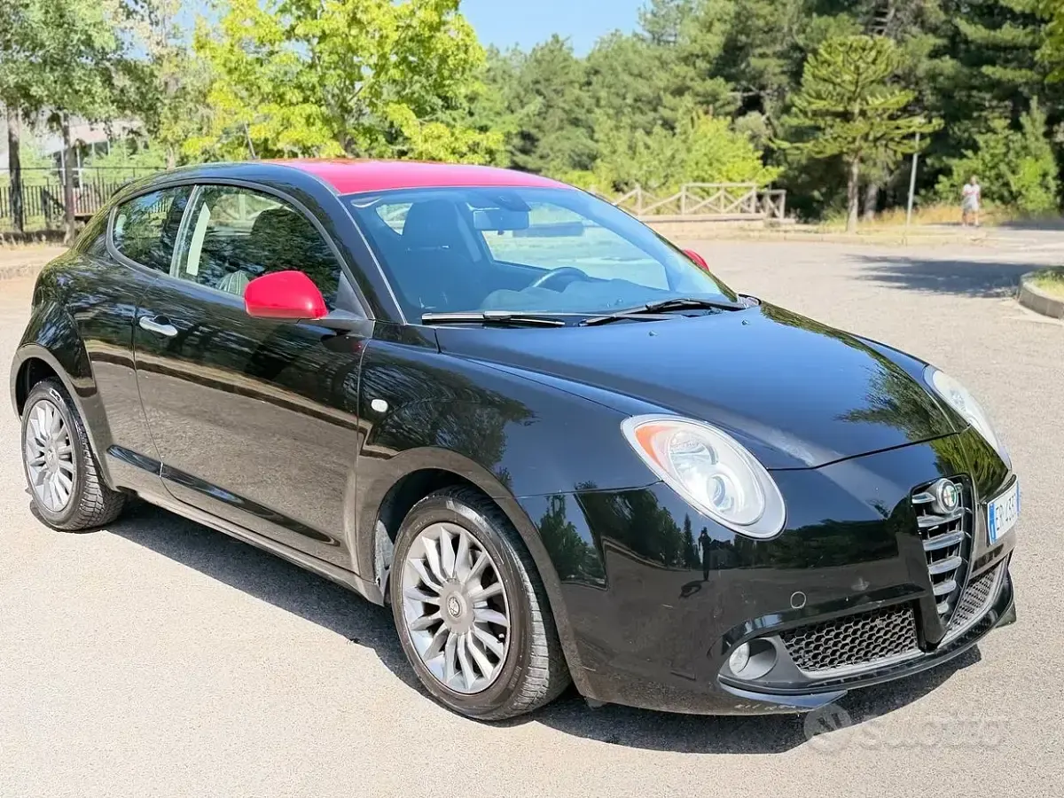 Usata Alfa Romeo MiTo 95 CV (69 kW) 2013 Nero Utilitaria