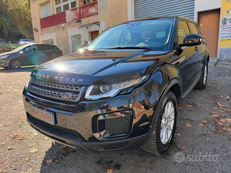 Gebraucht Land Rover Range Rover evoque HSE Dynamic 150 PS (110 kW) 2017 Schwarz SUV