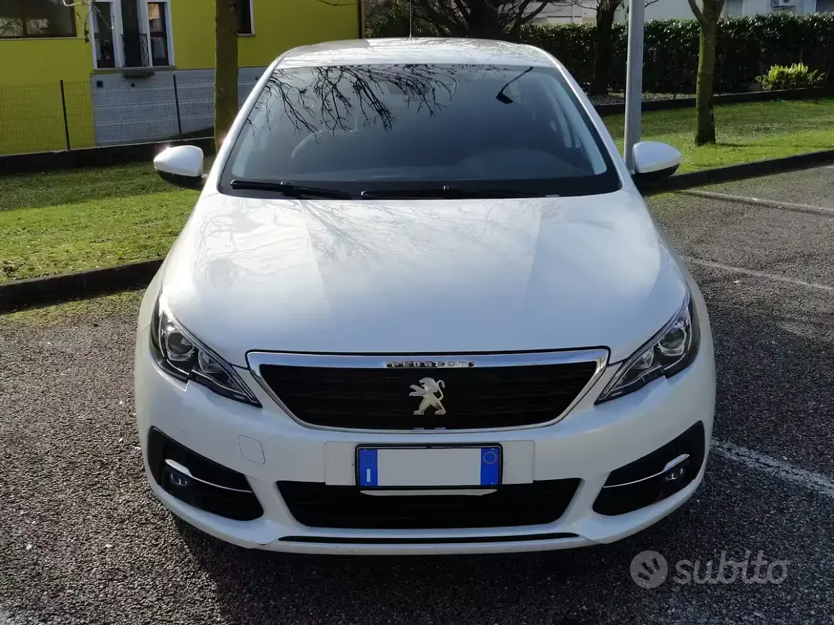 Usata Peugeot 308 Allure 131 CV (96 kW) 2019 Bianco Station wagon
