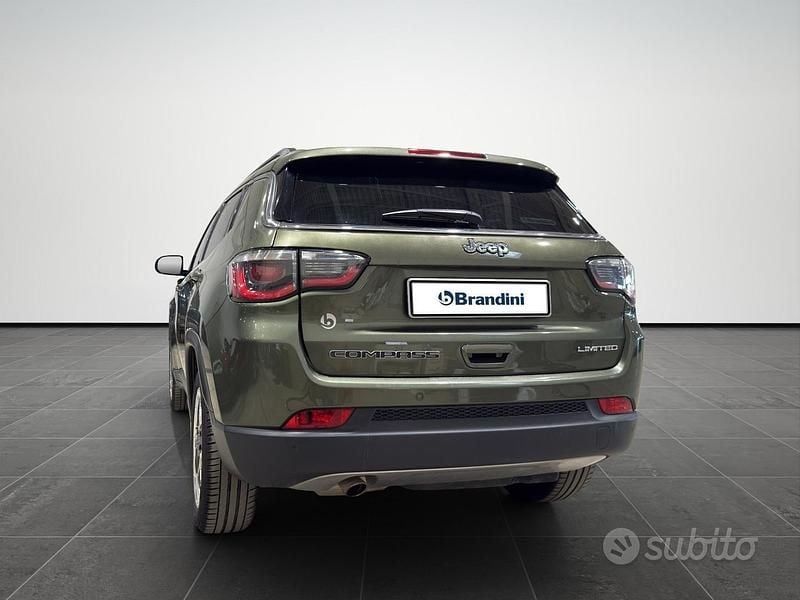 Usata Jeep Compass Limited 120 CV (88 kW) 2019 Sting grey SUV