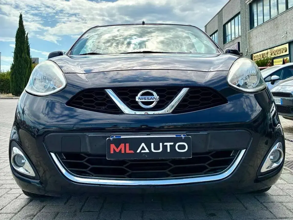 Usata Nissan Micra Acenta 80 CV (58 kW) 2016 Nero Utilitaria