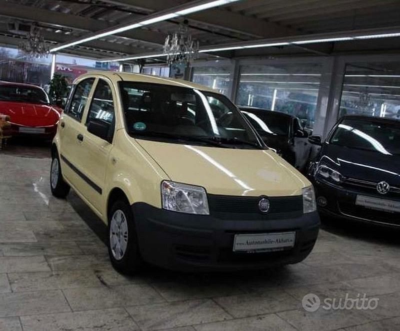 Usata Fiat Panda Active 69 CV (50 kW) 2010 Giallo Berlina