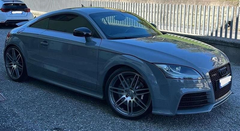 Usata Audi TT RS 340 CV (250 kW) 2012 Grigio Coupé